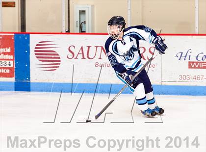 Thumbnail 1 in Bishop Machebeuf vs. Ralston Valley (CHSAA 2nd Round) photogallery.