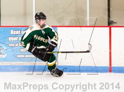 Thumbnail 3 in Bishop Machebeuf vs. Ralston Valley (CHSAA 2nd Round) photogallery.