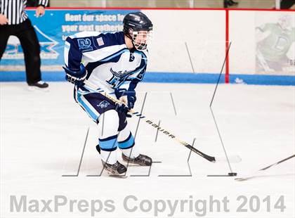 Thumbnail 2 in Bishop Machebeuf vs. Ralston Valley (CHSAA 2nd Round) photogallery.