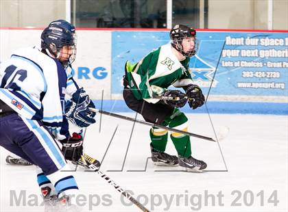 Thumbnail 1 in Bishop Machebeuf vs. Ralston Valley (CHSAA 2nd Round) photogallery.