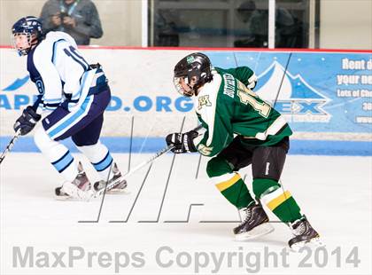 Thumbnail 2 in Bishop Machebeuf vs. Ralston Valley (CHSAA 2nd Round) photogallery.