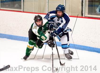 Thumbnail 2 in Bishop Machebeuf vs. Ralston Valley (CHSAA 2nd Round) photogallery.