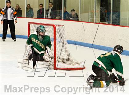 Thumbnail 3 in Bishop Machebeuf vs. Ralston Valley (CHSAA 2nd Round) photogallery.