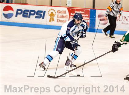 Thumbnail 1 in Bishop Machebeuf vs. Ralston Valley (CHSAA 2nd Round) photogallery.