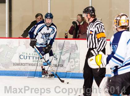 Thumbnail 1 in Bishop Machebeuf vs. Ralston Valley (CHSAA 2nd Round) photogallery.