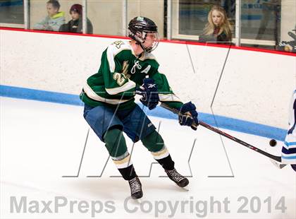 Thumbnail 2 in Bishop Machebeuf vs. Ralston Valley (CHSAA 2nd Round) photogallery.