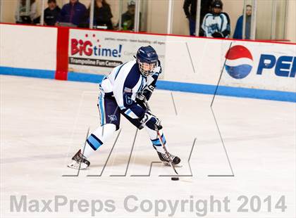 Thumbnail 3 in Bishop Machebeuf vs. Ralston Valley (CHSAA 2nd Round) photogallery.