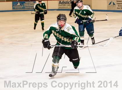 Thumbnail 3 in Bishop Machebeuf vs. Ralston Valley (CHSAA 2nd Round) photogallery.