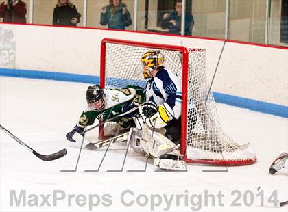 Thumbnail 3 in Bishop Machebeuf vs. Ralston Valley (CHSAA 2nd Round) photogallery.