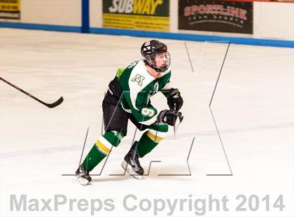 Thumbnail 3 in Bishop Machebeuf vs. Ralston Valley (CHSAA 2nd Round) photogallery.