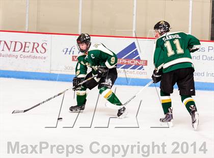 Thumbnail 3 in Bishop Machebeuf vs. Ralston Valley (CHSAA 2nd Round) photogallery.