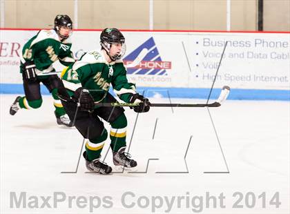Thumbnail 3 in Bishop Machebeuf vs. Ralston Valley (CHSAA 2nd Round) photogallery.
