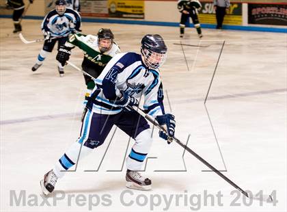 Thumbnail 2 in Bishop Machebeuf vs. Ralston Valley (CHSAA 2nd Round) photogallery.