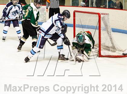 Thumbnail 1 in Bishop Machebeuf vs. Ralston Valley (CHSAA 2nd Round) photogallery.