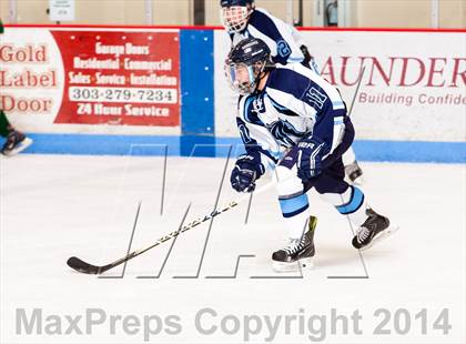 Thumbnail 3 in Bishop Machebeuf vs. Ralston Valley (CHSAA 2nd Round) photogallery.
