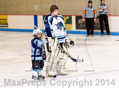 Thumbnail 3 in Bishop Machebeuf vs. Ralston Valley (CHSAA 2nd Round) photogallery.