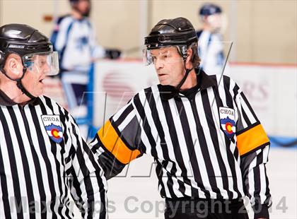 Thumbnail 3 in Bishop Machebeuf vs. Ralston Valley (CHSAA 2nd Round) photogallery.