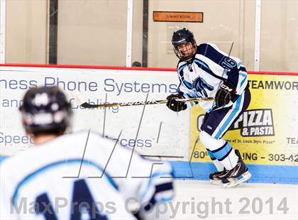 Thumbnail 3 in Bishop Machebeuf vs. Ralston Valley (CHSAA 2nd Round) photogallery.