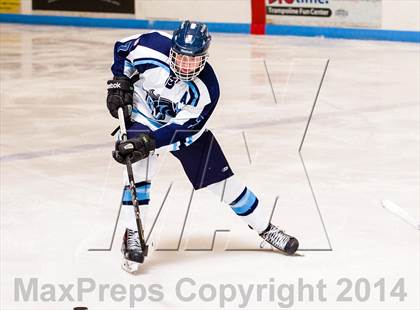 Thumbnail 2 in Bishop Machebeuf vs. Ralston Valley (CHSAA 2nd Round) photogallery.