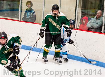 Thumbnail 2 in Bishop Machebeuf vs. Ralston Valley (CHSAA 2nd Round) photogallery.