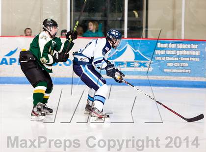 Thumbnail 3 in Bishop Machebeuf vs. Ralston Valley (CHSAA 2nd Round) photogallery.