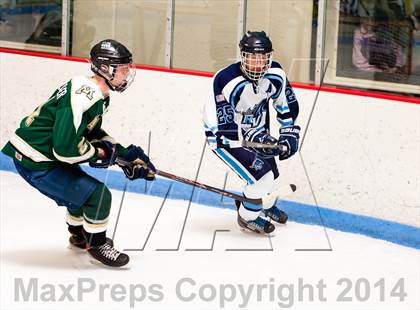 Thumbnail 2 in Bishop Machebeuf vs. Ralston Valley (CHSAA 2nd Round) photogallery.