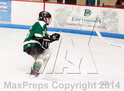 Thumbnail 1 in Bishop Machebeuf vs. Ralston Valley (CHSAA 2nd Round) photogallery.