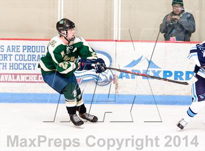 Thumbnail 1 in Bishop Machebeuf vs. Ralston Valley (CHSAA 2nd Round) photogallery.