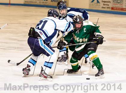 Thumbnail 3 in Bishop Machebeuf vs. Ralston Valley (CHSAA 2nd Round) photogallery.