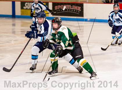 Thumbnail 3 in Bishop Machebeuf vs. Ralston Valley (CHSAA 2nd Round) photogallery.