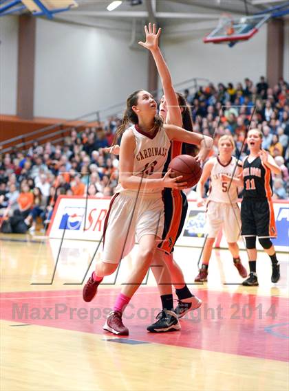 Thumbnail 3 in Cardinal Newman vs. Santa Rosa (NBL Final) photogallery.