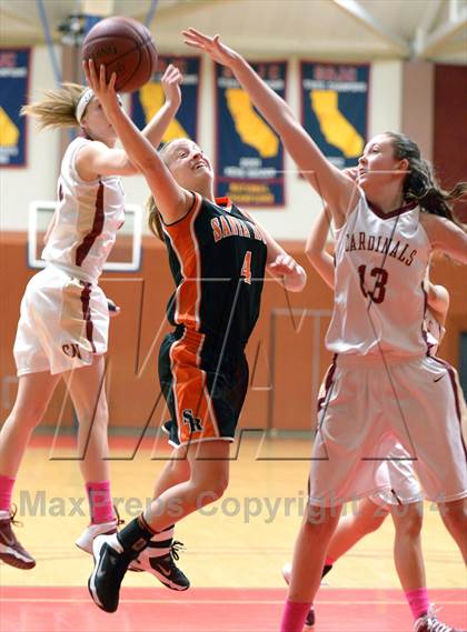 Thumbnail 2 in Cardinal Newman vs. Santa Rosa (NBL Final) photogallery.