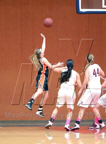 Thumbnail 1 in Cardinal Newman vs. Santa Rosa (NBL Final) photogallery.