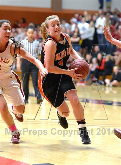 Thumbnail 3 in Cardinal Newman vs. Santa Rosa (NBL Final) photogallery.