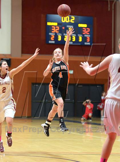 Thumbnail 3 in Cardinal Newman vs. Santa Rosa (NBL Final) photogallery.
