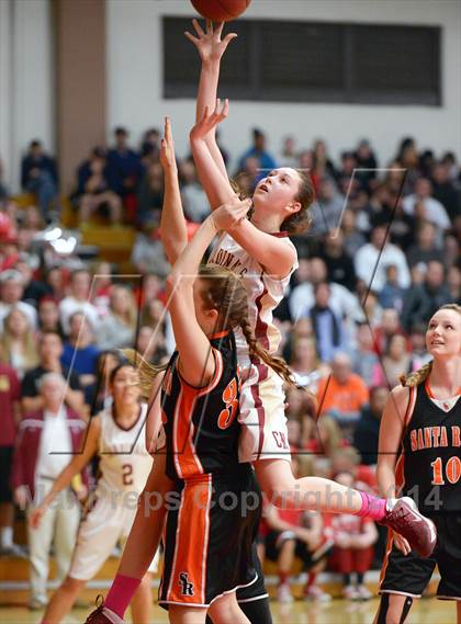 Thumbnail 3 in Cardinal Newman vs. Santa Rosa (NBL Final) photogallery.