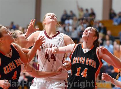 Thumbnail 3 in Cardinal Newman vs. Santa Rosa (NBL Final) photogallery.