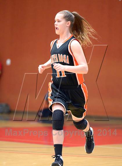 Thumbnail 1 in Cardinal Newman vs. Santa Rosa (NBL Final) photogallery.