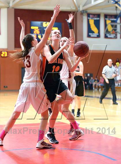 Thumbnail 3 in Cardinal Newman vs. Santa Rosa (NBL Final) photogallery.