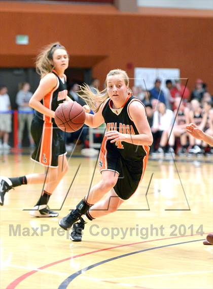 Thumbnail 3 in Cardinal Newman vs. Santa Rosa (NBL Final) photogallery.