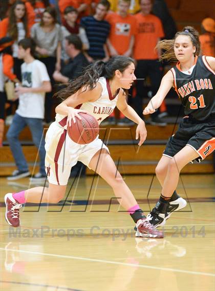 Thumbnail 1 in Cardinal Newman vs. Santa Rosa (NBL Final) photogallery.