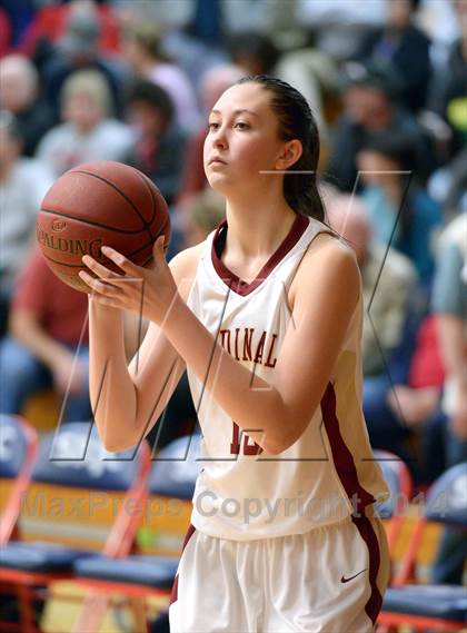 Thumbnail 2 in Cardinal Newman vs. Santa Rosa (NBL Final) photogallery.