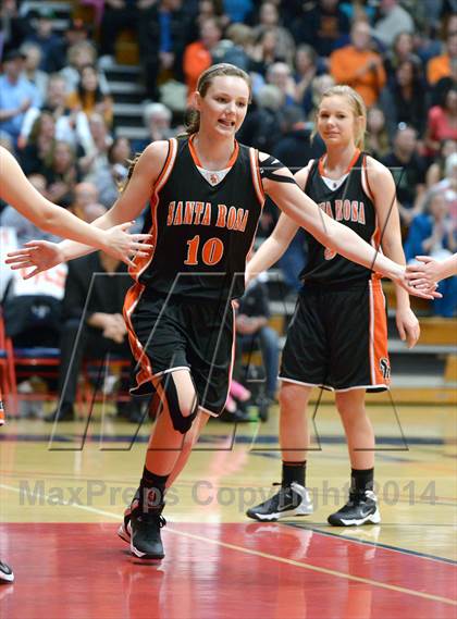 Thumbnail 3 in Cardinal Newman vs. Santa Rosa (NBL Final) photogallery.