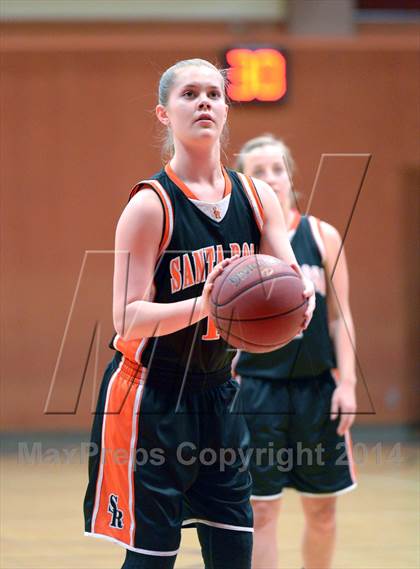 Thumbnail 3 in Cardinal Newman vs. Santa Rosa (NBL Final) photogallery.