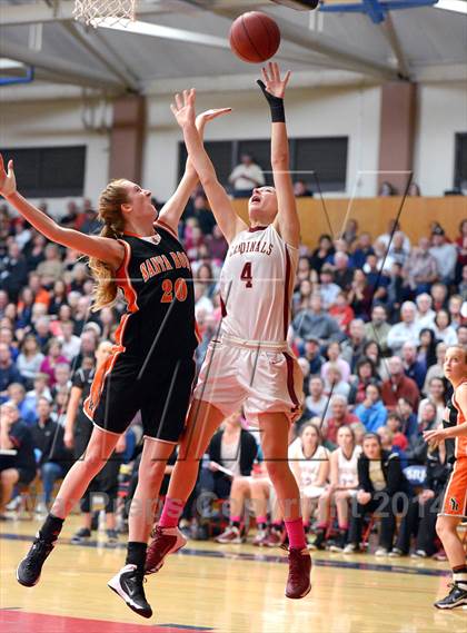 Thumbnail 2 in Cardinal Newman vs. Santa Rosa (NBL Final) photogallery.