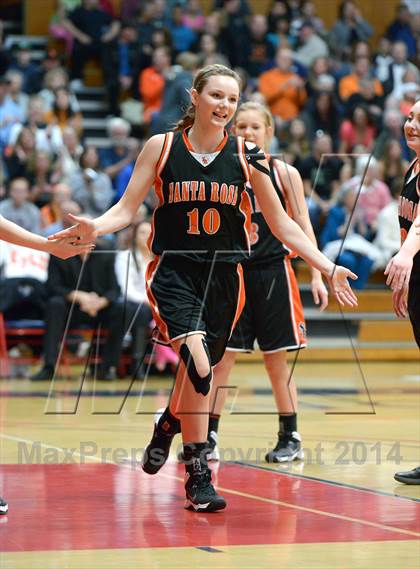 Thumbnail 1 in Cardinal Newman vs. Santa Rosa (NBL Final) photogallery.