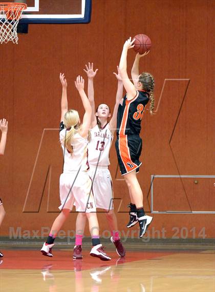 Thumbnail 2 in Cardinal Newman vs. Santa Rosa (NBL Final) photogallery.
