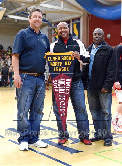 Thumbnail 1 in Cardinal Newman vs. Santa Rosa (NBL Final) photogallery.