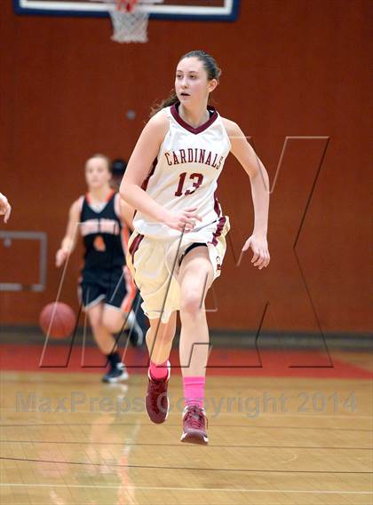 Thumbnail 2 in Cardinal Newman vs. Santa Rosa (NBL Final) photogallery.