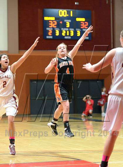 Thumbnail 1 in Cardinal Newman vs. Santa Rosa (NBL Final) photogallery.
